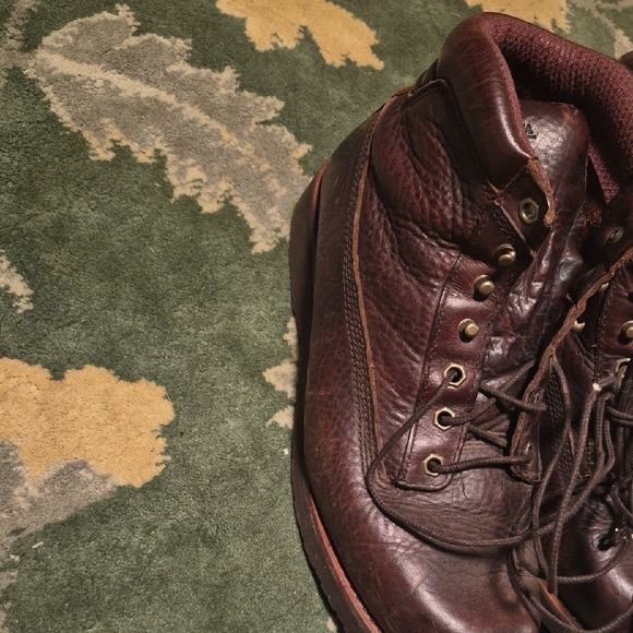 Chippewa Dark Brown Leather Boots - Picture 4 of 7